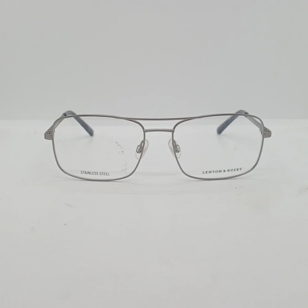 RX-ABLE MEN'S LENTON & RUSBY EYEGLASS FRAMES LR4011 GUNMETAL